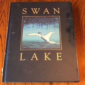 Vintage Swan Lake Book: New in original plastic